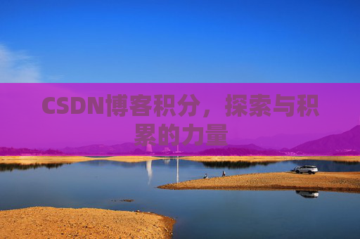CSDN博客积分，探索与积累的力量